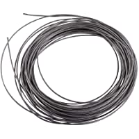 Cuerda de alambre Cable de acero inoxidable de 1-5 mm de diámetro 304 Cuerda de alambre 15 metros